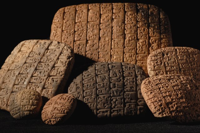 Tablettes Cunéiformes du Palais Royal D'Ebla, Syrie, 2300 av. J c.