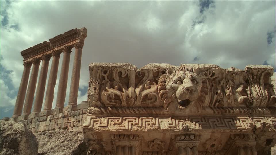 Temple de Jupiter - Frise