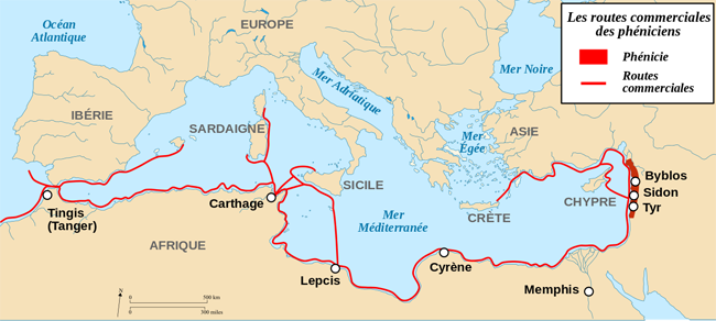 carte méditerranée