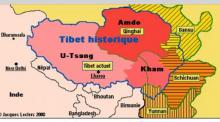 Chine et Tibet